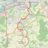 Itinéraire Sortie à vélo, distance, dénivelé, altitude, carte, profil, trace GPS