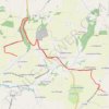 Itinéraire ETAPE2: PS2/4 => CH 3/5, distance, dénivelé, altitude, carte, profil, trace GPS