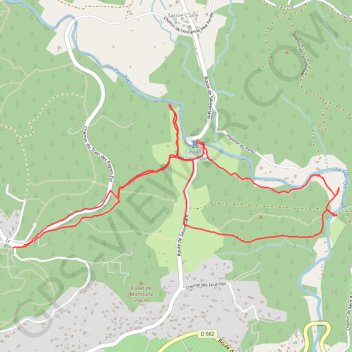 Itinéraire Lorgues-Circuit Passion, distance, dénivelé, altitude, carte, profil, trace GPS