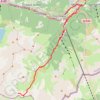 Itinéraire Traversée des Alpes - Étape 16, distance, dénivelé, altitude, carte, profil, trace GPS