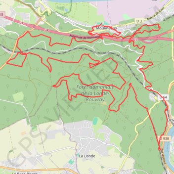 Itinéraire Troglodyte 40km 2023 V2-16408787, distance, dénivelé, altitude, carte, profil, trace GPS