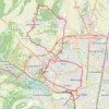 Itinéraire Chantaliste_Boucle3, distance, dénivelé, altitude, carte, profil, trace GPS