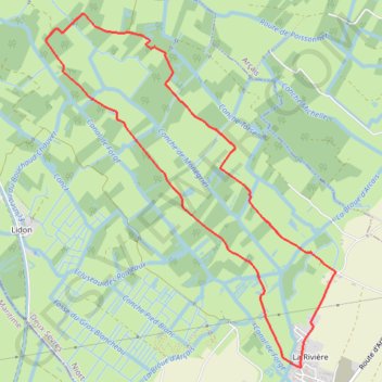 Itinéraire Saint-Hilaire-la-Palud, distance, dénivelé, altitude, carte, profil, trace GPS