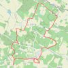 Itinéraire Rando à Heux, distance, dénivelé, altitude, carte, profil, trace GPS