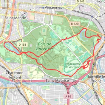 Itinéraire TRK-2025-04-09, distance, dénivelé, altitude, carte, profil, trace GPS