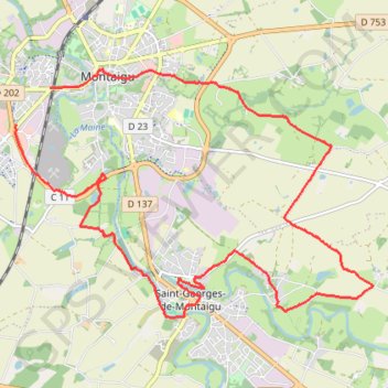 Itinéraire La Cheffretière, distance, dénivelé, altitude, carte, profil, trace GPS