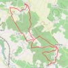 Itinéraire Marignac - Avy - 1504 - UtagawaVTT.com, distance, dénivelé, altitude, carte, profil, trace GPS