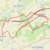 Itinéraire Randonnée en Pays de Caux, distance, dénivelé, altitude, carte, profil, trace GPS