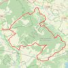 Itinéraire Au pays de la Mirabelle - Génicourt-sur-Meuse, distance, dénivelé, altitude, carte, profil, trace GPS
