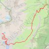 Itinéraire 2026-10-15 17:35:47, distance, dénivelé, altitude, carte, profil, trace GPS