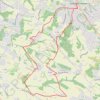 Itinéraire Castanet-Tolosan, distance, dénivelé, altitude, carte, profil, trace GPS