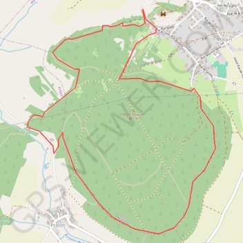 Itinéraire Malain grande, distance, dénivelé, altitude, carte, profil, trace GPS