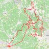 Itinéraire Rando des Sautes Ribes, distance, dénivelé, altitude, carte, profil, trace GPS