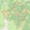 Itinéraire Payolle esclauzes beyrede aspin-13802614, distance, dénivelé, altitude, carte, profil, trace GPS