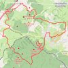 Itinéraire De Paugnat à Verrières, distance, dénivelé, altitude, carte, profil, trace GPS