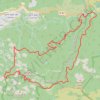 Itinéraire Sommet du Marsaou - Les Suvières, distance, dénivelé, altitude, carte, profil, trace GPS