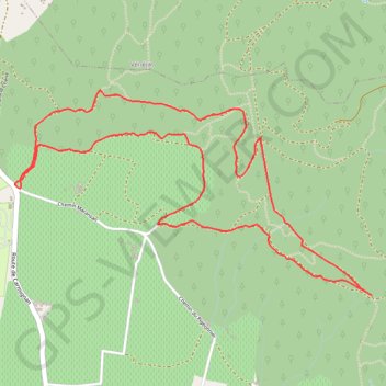 Itinéraire Carmignan, distance, dénivelé, altitude, carte, profil, trace GPS