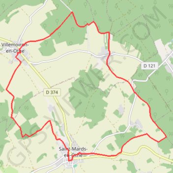 Itinéraire De place en place, distance, dénivelé, altitude, carte, profil, trace GPS