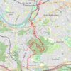 Itinéraire La forêt de la Malmaison, distance, dénivelé, altitude, carte, profil, trace GPS