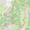 Itinéraire Vanoise Sud - Les côtes par Aussois, distance, dénivelé, altitude, carte, profil, trace GPS