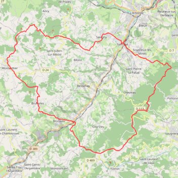 Itinéraire DEMI HAUT TML, distance, dénivelé, altitude, carte, profil, trace GPS