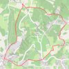 Itinéraire Charnay - La Ronze, distance, dénivelé, altitude, carte, profil, trace GPS