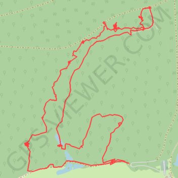 Itinéraire Argonne - Ravin de la Houyette, distance, dénivelé, altitude, carte, profil, trace GPS