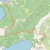 Itinéraire Ajaccio - Bonifacio - Étape 2, distance, dénivelé, altitude, carte, profil, trace GPS