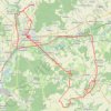 Itinéraire Sortie à vélo, distance, dénivelé, altitude, carte, profil, trace GPS