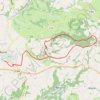 Itinéraire Circuit n°2: Le Buenne, distance, dénivelé, altitude, carte, profil, trace GPS