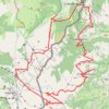 Itinéraire Les Portes du Soleil, distance, dénivelé, altitude, carte, profil, trace GPS