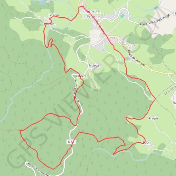 Itinéraire CCPU 27 v-16339045, distance, dénivelé, altitude, carte, profil, trace GPS