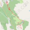 Itinéraire 2016-04-24T10:51:06Z, distance, dénivelé, altitude, carte, profil, trace GPS