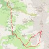 Itinéraire Roche Noire (Cerces) : Versant SW, distance, dénivelé, altitude, carte, profil, trace GPS