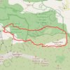 Itinéraire Randonnée du 26/06/2020 à 18:06, distance, dénivelé, altitude, carte, profil, trace GPS