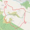 Itinéraire Panissière, distance, dénivelé, altitude, carte, profil, trace GPS