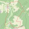 Itinéraire Asnière-sous-Bois - Chamoux, distance, dénivelé, altitude, carte, profil, trace GPS