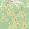 Itinéraire Azcua et Kokori en circuit depuis Etxalar, distance, dénivelé, altitude, carte, profil, trace GPS