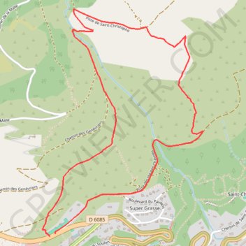 Itinéraire Tour de la Marbrière, distance, dénivelé, altitude, carte, profil, trace GPS