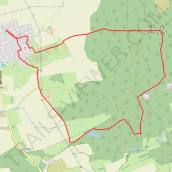 Itinéraire Randonnée 01.04.2021 16:34, distance, dénivelé, altitude, carte, profil, trace GPS