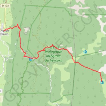Itinéraire Cabane de la Jasse du Play, distance, dénivelé, altitude, carte, profil, trace GPS
