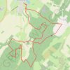 Itinéraire Le gouffre de la beaume noire, distance, dénivelé, altitude, carte, profil, trace GPS