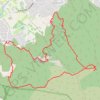 Itinéraire Taillades-Rocher de Baude-Vallon Brayette, distance, dénivelé, altitude, carte, profil, trace GPS