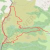 Itinéraire Les crêtes d'Iparla en boucle depuis la ferme Bordozar Berroa, distance, dénivelé, altitude, carte, profil, trace GPS