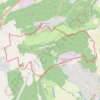 Itinéraire Dourdhal (57), distance, dénivelé, altitude, carte, profil, trace GPS