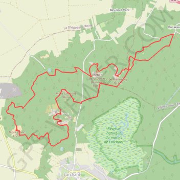 Itinéraire Autour de la dame, distance, dénivelé, altitude, carte, profil, trace GPS