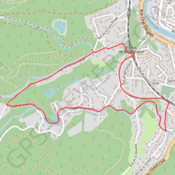 Itinéraire Chemins du Cœur des Vosges - Le Bouffrot, distance, dénivelé, altitude, carte, profil, trace GPS