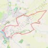 Itinéraire Marche, distance, dénivelé, altitude, carte, profil, trace GPS
