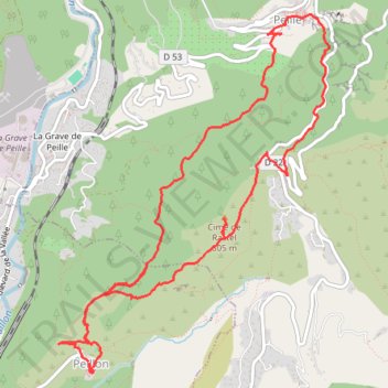 Itinéraire 2016 05 08 - Peillon cime de Rastel Peille retour, distance, dénivelé, altitude, carte, profil, trace GPS