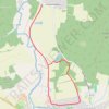 Itinéraire Landonvillers, distance, dénivelé, altitude, carte, profil, trace GPS